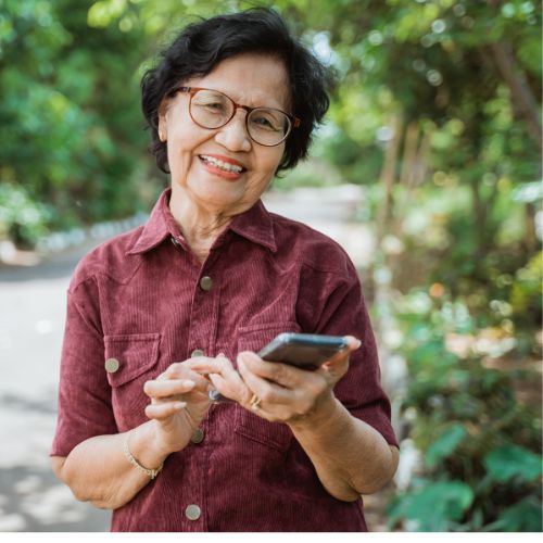 – Isabela, 52 años