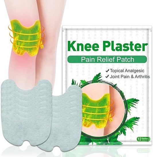 Adhesivos analgésicos para dolor de rodilla